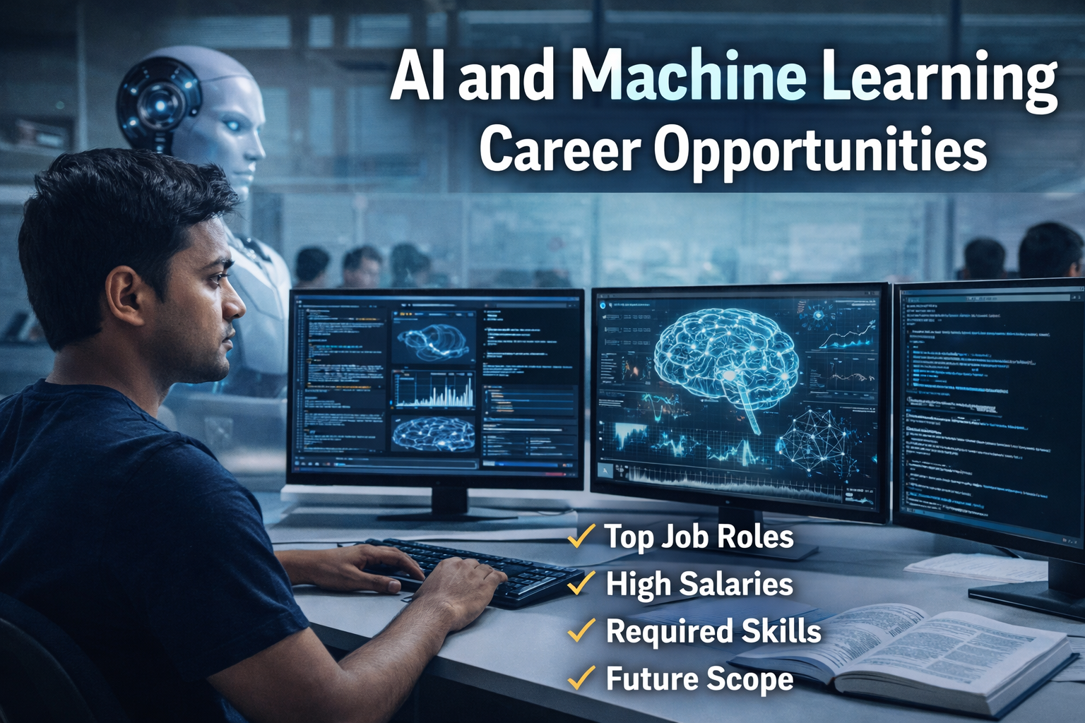 AI and Machine Learning Career Opportunities