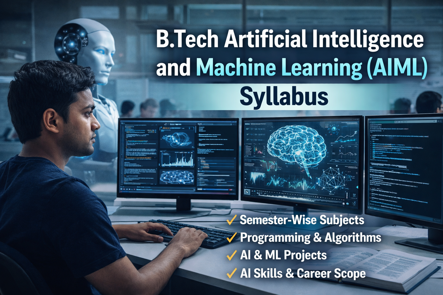 B.Tech Artificial Intelligence and Machine Learning (AIML) Syllabus