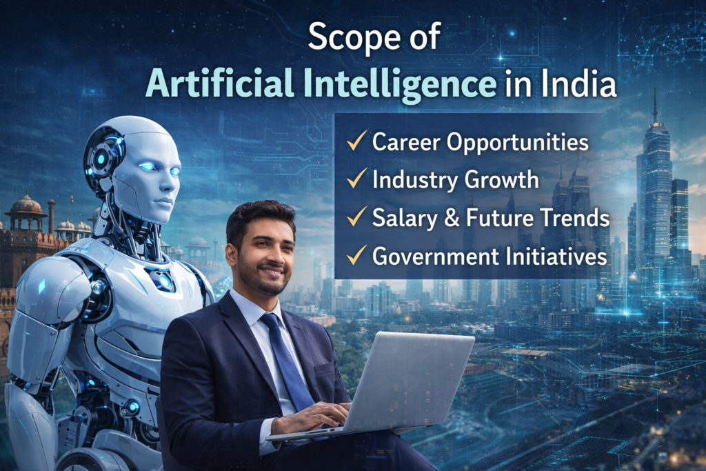 Scope of Artificial Intelligence in India