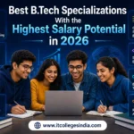 Best B.Tech Specializations With the Highest Salary Potential in 2026
