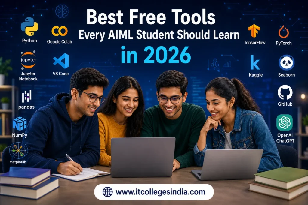 Best Free Tools Every AIML Student Should Learn in 2026