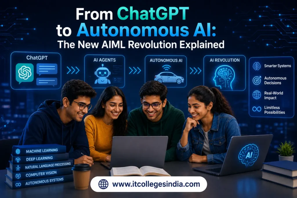 From ChatGPT to Autonomous AI The New AIML Revolution Explained