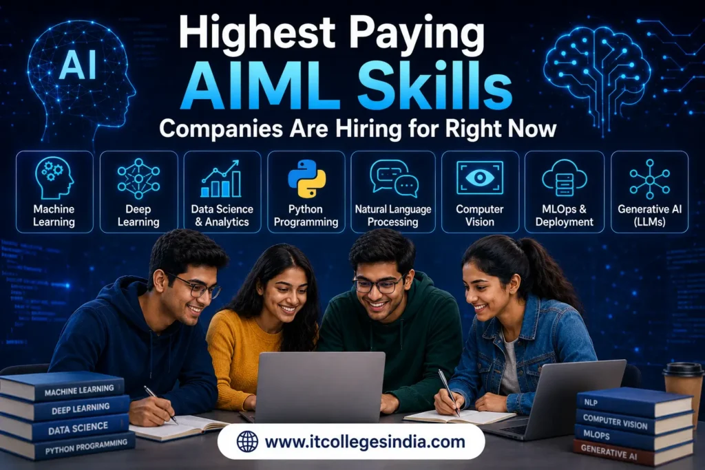 Highest Paying AIML Skills Companies Are Hiring for Right Now