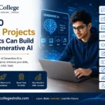 Top 10 AIML Projects Students Can Build With Generative AI