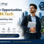 Career Opportunities After M.Tech Beyond Teaching Jobs