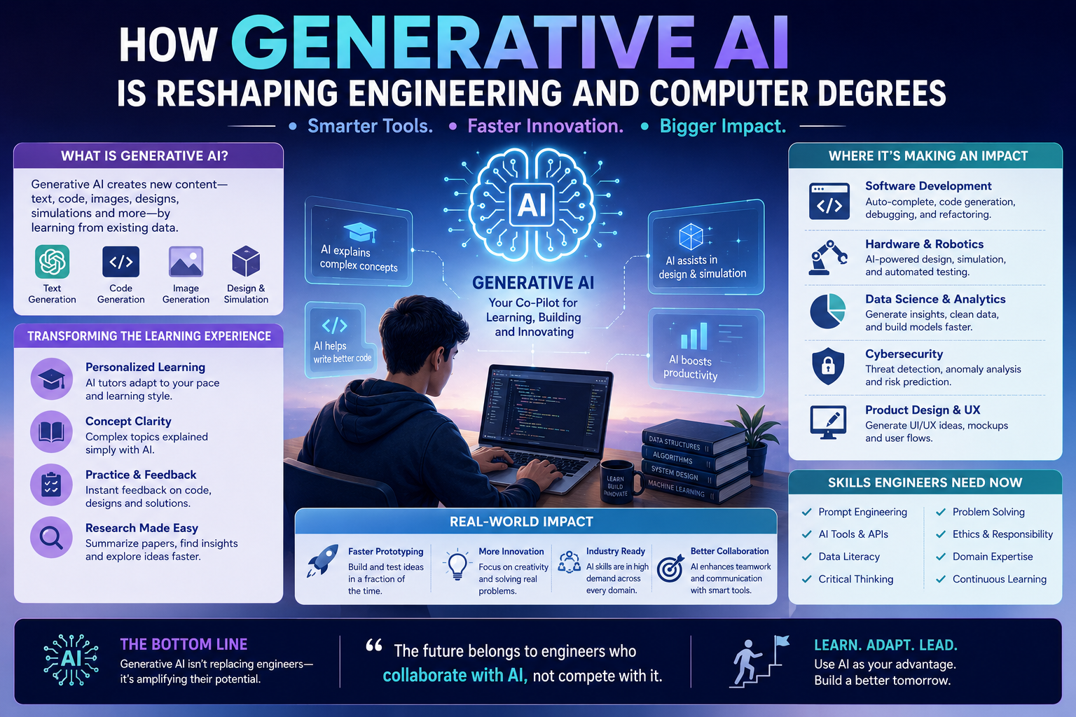 How Generative AI Is Reshaping Engineering and Computer Degrees