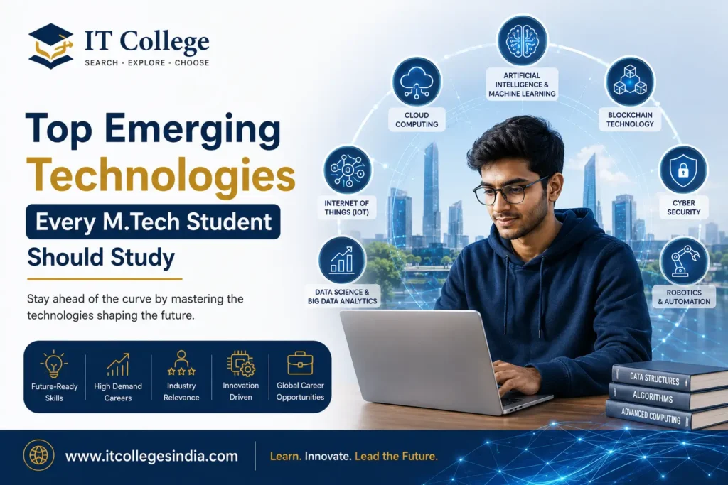 Top Emerging Technologies Every M.Tech Student Should Study