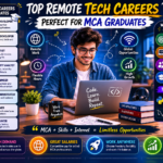 Top Remote Tech Careers Perfect for MCA Graduates